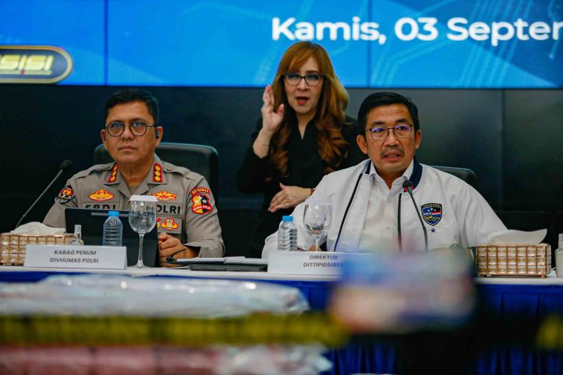 Bareskrim Ungkap Tiga Kasus Kejahatan Siber, Uang Tunai Rp51,9 Miliar Disita - Bagian 5