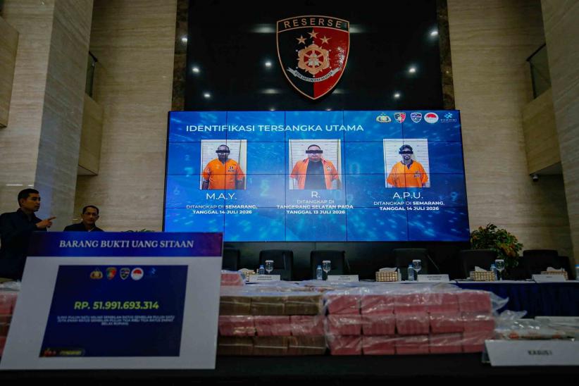 Bareskrim Ungkap Tiga Kasus Kejahatan Siber, Uang Tunai Rp51,9 Miliar Disita - Bagian 2