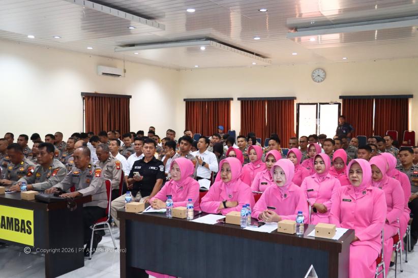 Wujudkan Sadar Finansial, Anggota Polres Sambas Dibekali Literasi Keuangan - Bagian 3