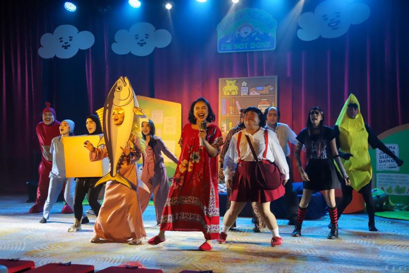 Jakarta Doodle Fest 2026 Hadirkan Musikal Absurd  - Bagian 2