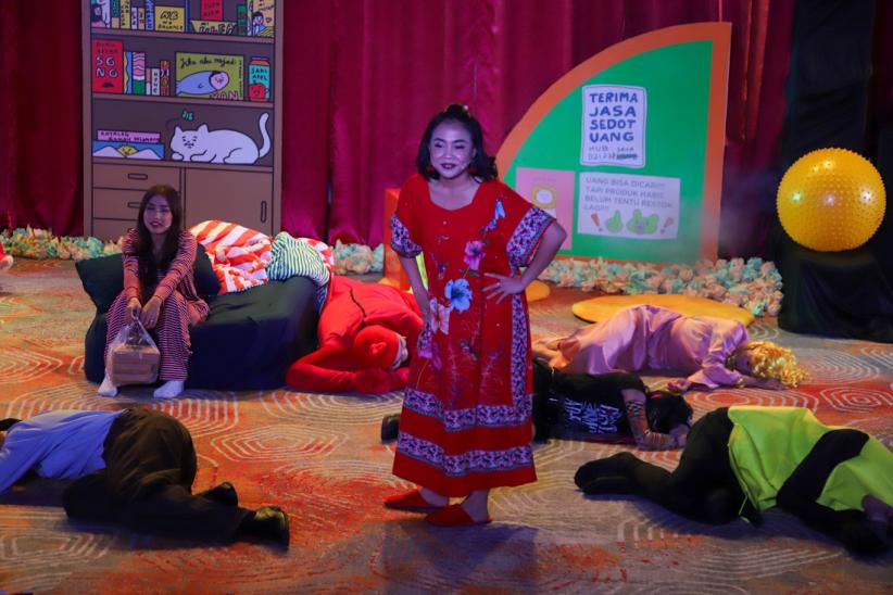 Jakarta Doodle Fest 2026 Hadirkan Musikal Absurd  - Bagian 4