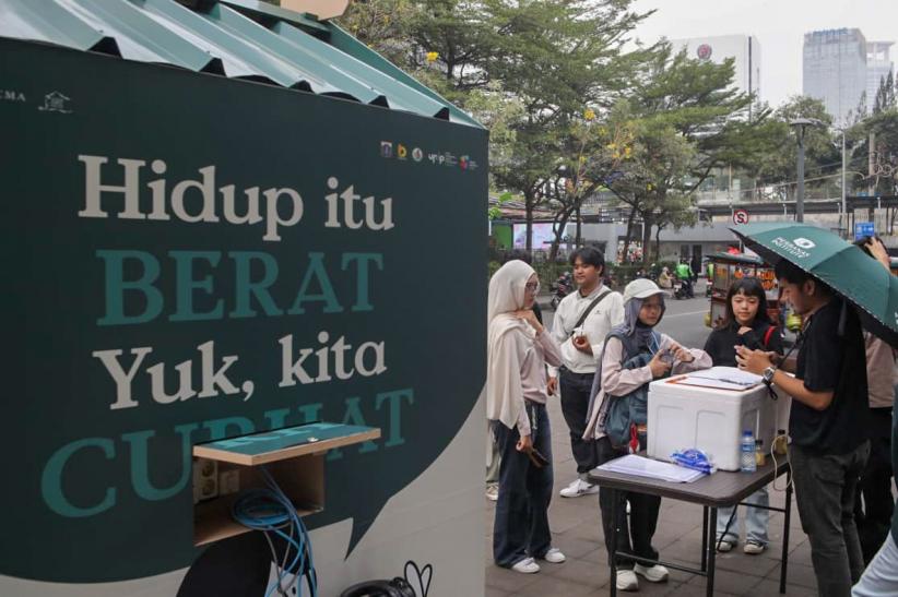 Potret Bilik Curhat Jadi Ruang Berbagi Cerita dan Beban Pikiran - Bagian 3