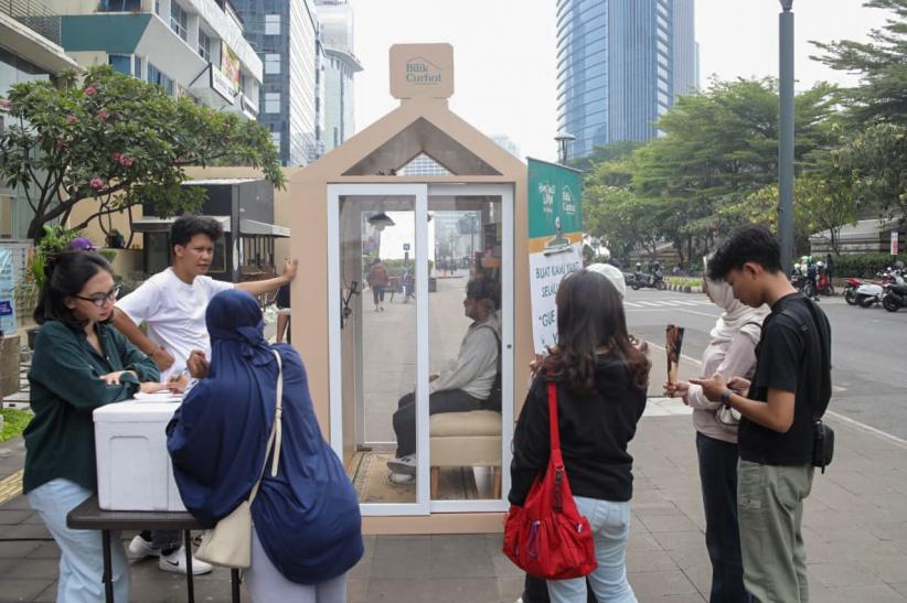 Potret Bilik Curhat Jadi Ruang Berbagi Cerita dan Beban Pikiran - Bagian 2