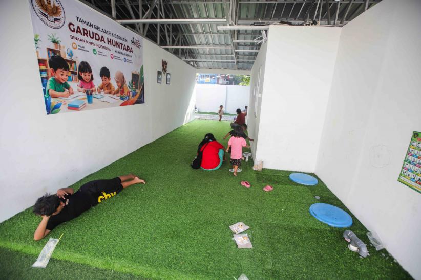 Warga Bantaran Rel Pasar Gaplok Mulai Tinggal di Hunian Sementara Senen - Bagian 2
