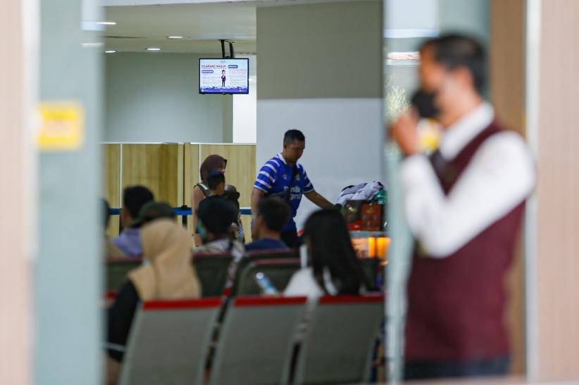 Bandara Halim Perdanakusuma Tutup  Imbas Gunung Anak Krakatau Erupsi - Bagian 4