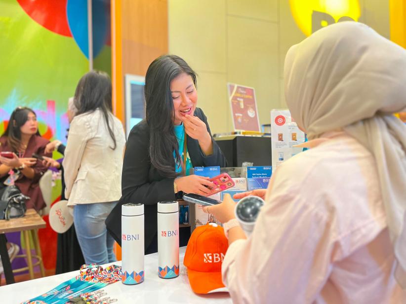 Pengunjung Lampung Financial Festival 2026 Antusias Coba Layanan Digital    - Bagian 1
