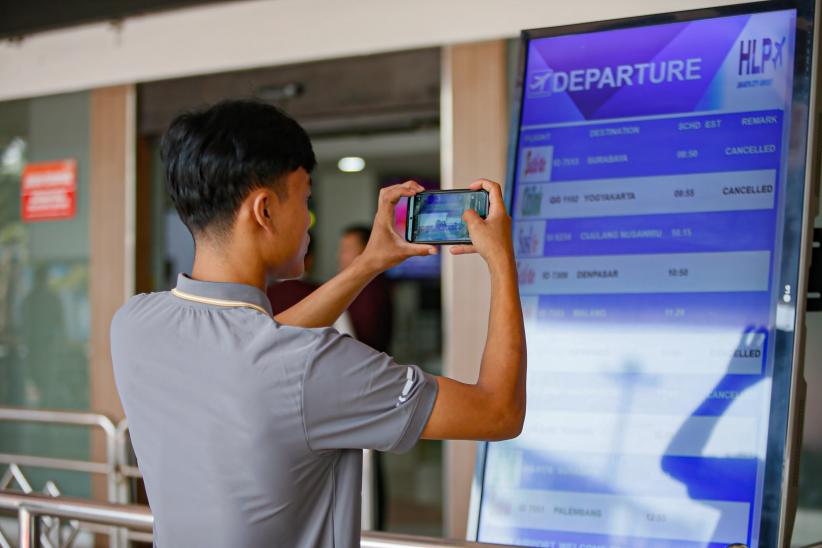 Bandara Halim Perdanakusuma Tutup  Imbas Gunung Anak Krakatau Erupsi - Bagian 3