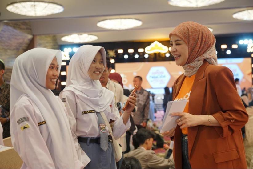 Pengunjung Lampung Financial Festival 2026 Antusias Coba Layanan Digital    - Bagian 2