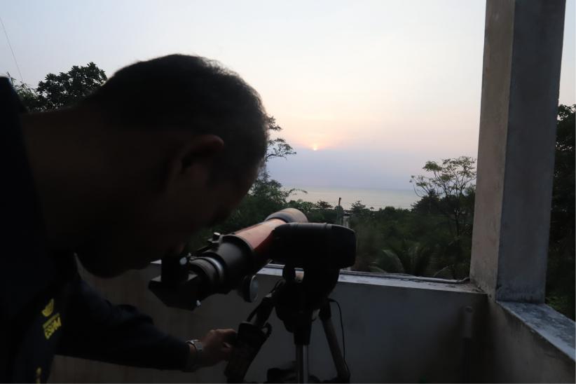 Melihat Kesibukan di Pos Pemantauan Gunung Anak Krakatau - Bagian 5