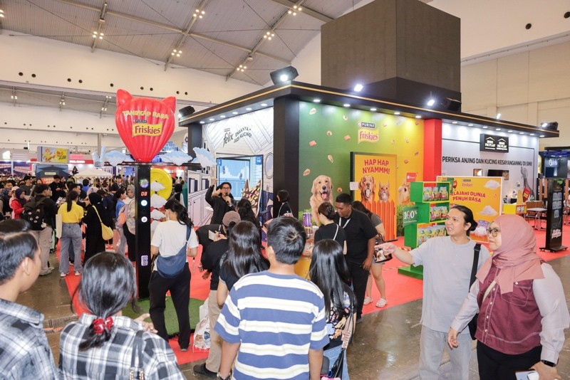 Antusiasme Pecinta Hewan Warnai Gelaran Indonesia International Pet Expo 2026 - Bagian 4