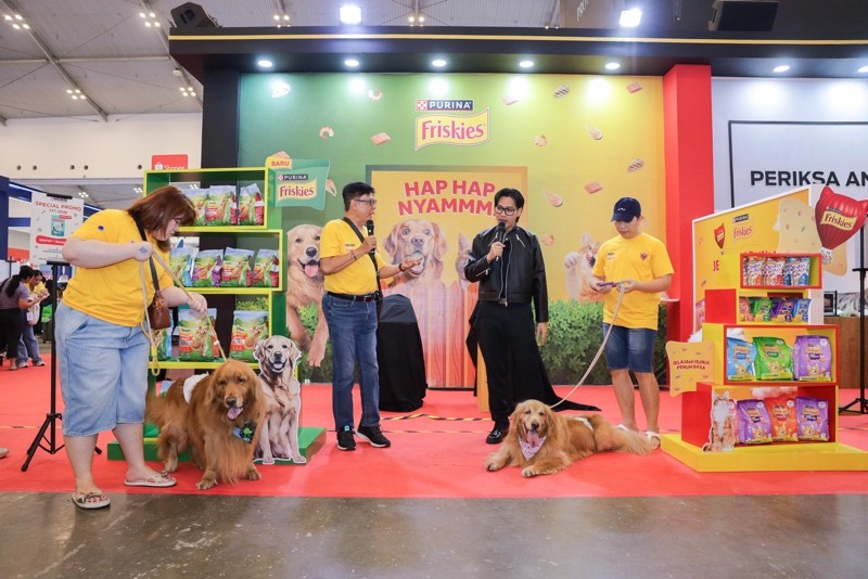 Antusiasme Pecinta Hewan Warnai Gelaran Indonesia International Pet Expo 2026 - Bagian 2
