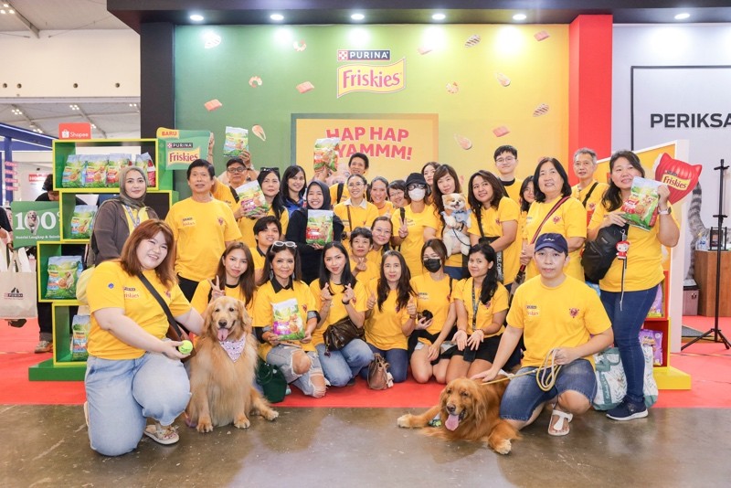 Antusiasme Pecinta Hewan Warnai Gelaran Indonesia International Pet Expo 2026 - Bagian 3