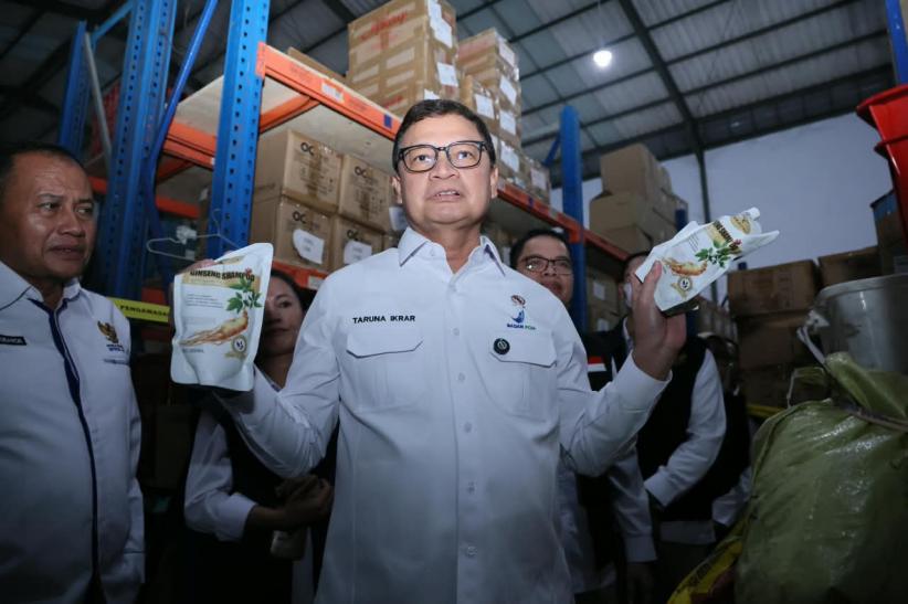 BPOM Amankan 459 Ribu Kosmetik dan Obat Ilegal Senilai Rp25 Miliar di Tangerang - Bagian 2