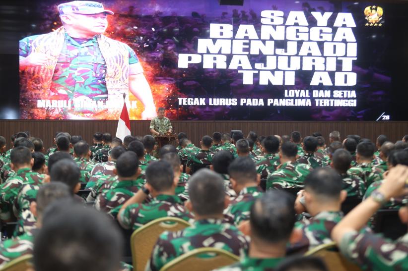 Bekali Calon Dansat, Kasad: Sishankamrata di Perbatasan Harus Diperkuat - Bagian 1