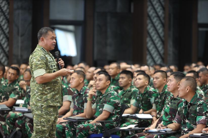 Bekali Calon Dansat, Kasad: Sishankamrata di Perbatasan Harus Diperkuat - Bagian 2