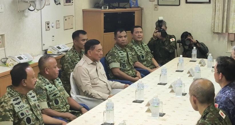 Menhan Sjafrie Berterima Kasih kepada Jepang atas Bantuan Penanganan Karhutla - Bagian 5
