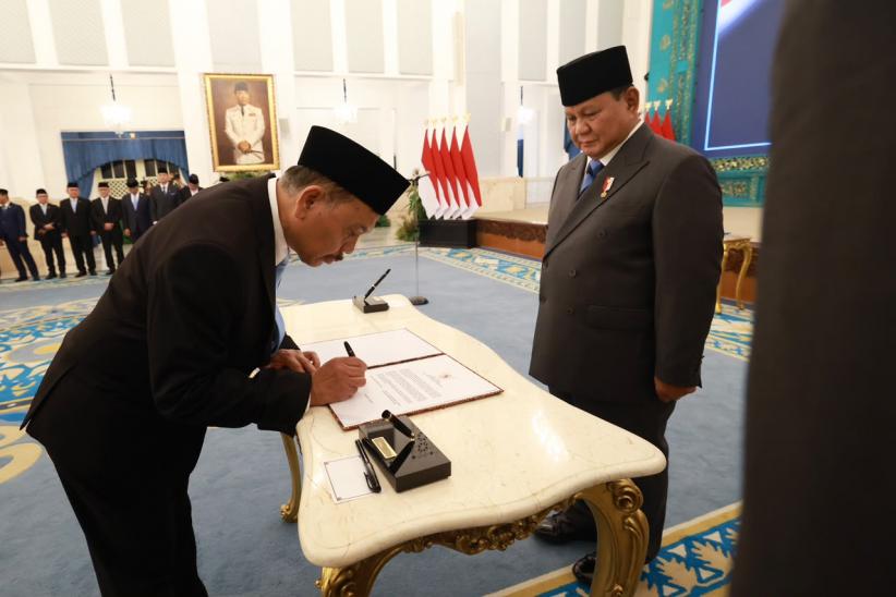 Prabowo Minta Komunikasi Pemerintah Jadi Alat Persatuan Nasional - Bagian 1