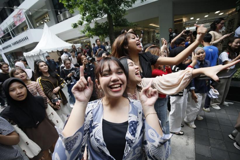 Budi Doremi Meriahkan Hari Kedua iNews Campus Connect 2026 Untar - Bagian 4