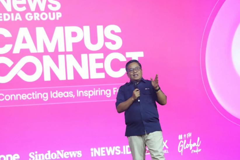 iNews Campus Connect 2026 di Untar, Mahasiswa Diajak Lebih Dekat Kenali Industri Media dan Bijak Konsumsi Informasi - Bagian 2
