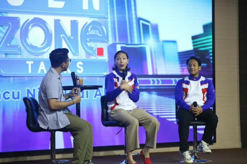 iNews Campus Connect 2026 di Untar, Mahasiswa Diajak Lebih Dekat Kenali Industri Media dan Bijak Konsumsi Informasi - Bagian 5