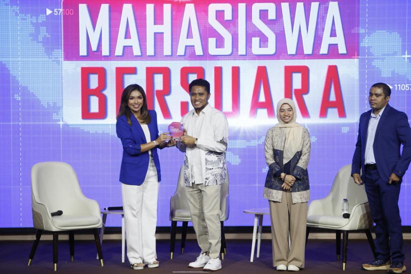 iNews Campus Connect 2026 di Untar, Mahasiswa Diajak Lebih Dekat Kenali Industri Media dan Bijak Konsumsi Informasi - Bagian 6