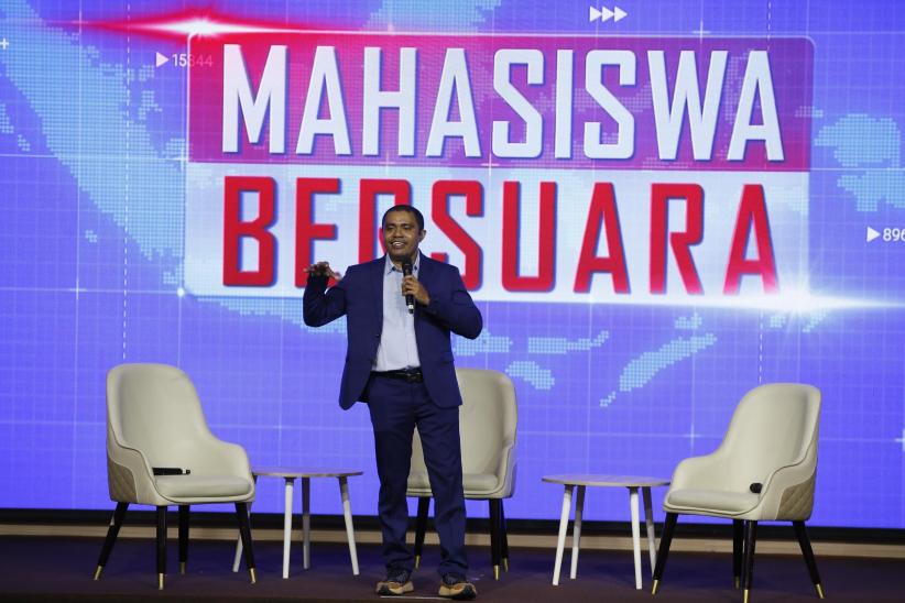 iNews Campus Connect 2026 di Untar, Mahasiswa Diajak Lebih Dekat Kenali Industri Media dan Bijak Konsumsi Informasi - Bagian 7