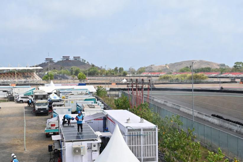 PLN Siapkan Cadangan 47 MW untuk Jaga Listrik MotoGP Mandalika 2026 - Bagian 2