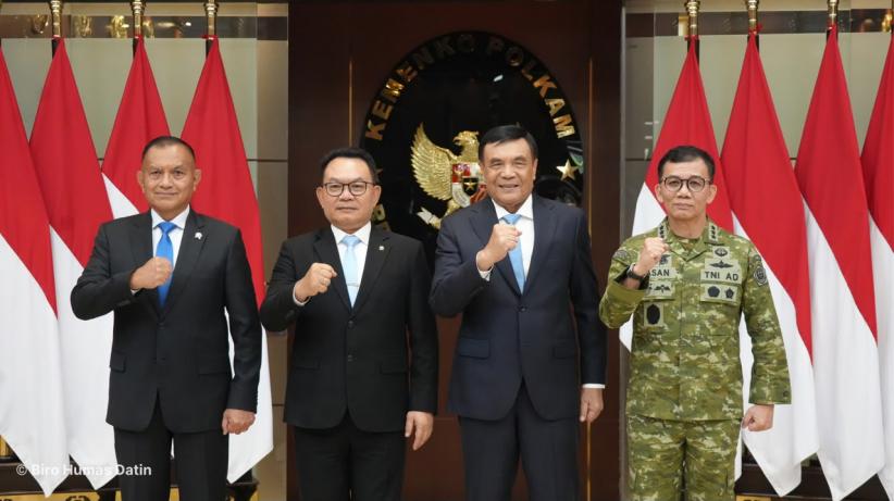 Dudung Langsung Tancap Gas, Karhutla Jadi Prioritas Menko Polkam Baru - Bagian 2