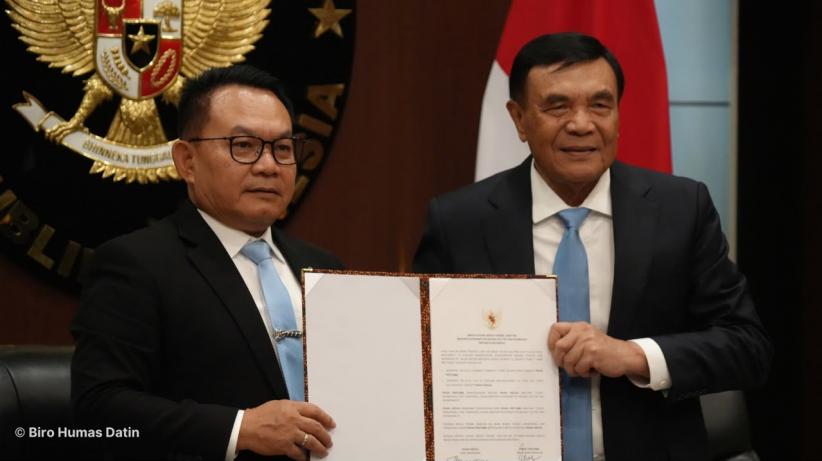 Dudung Langsung Tancap Gas, Karhutla Jadi Prioritas Menko Polkam Baru - Bagian 4