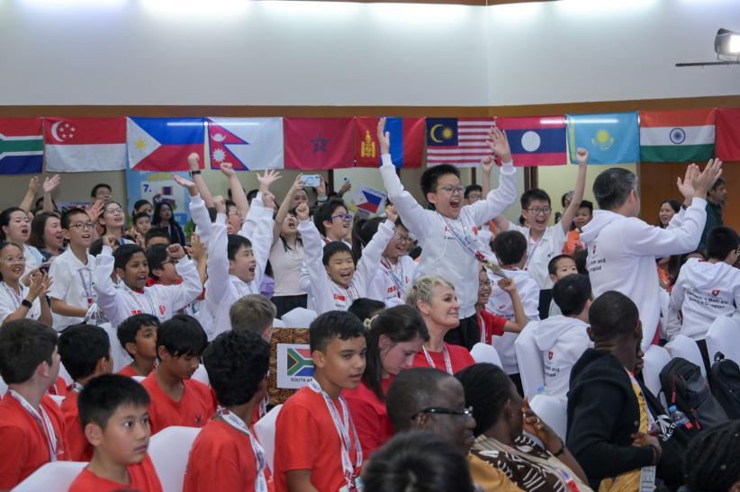 Indonesia Raih 61 Medali di Olimpiade Matematika dan Sains Internasional 2026 - Bagian 2