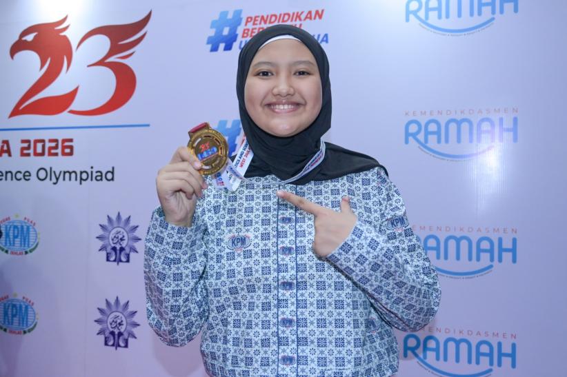 Indonesia Raih 61 Medali di Olimpiade Matematika dan Sains Internasional 2026 - Bagian 3