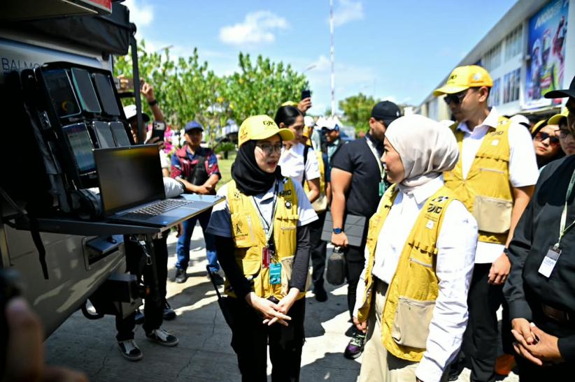 200 Ribu Penonton MotoGP Mandalika Ditopang Empat BTS Bergerak - Bagian 4