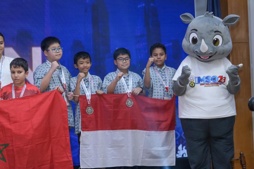 Indonesia Raih 61 Medali di Olimpiade Matematika dan Sains Internasional 2026 - Bagian 1