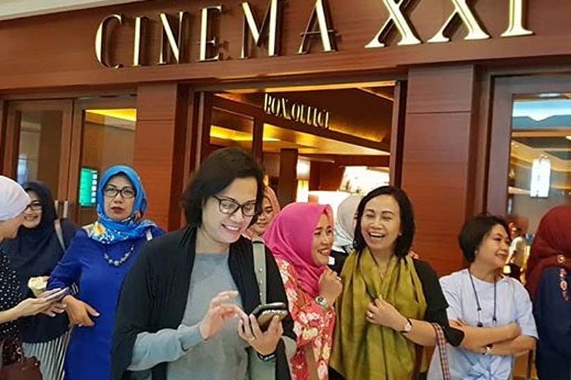 Jaga Kekompakan, Sri Mulyani Ajak Tim Kemenkeu Nonton Bioskop - Bagian 1