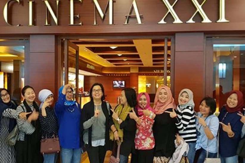 Jaga Kekompakan, Sri Mulyani Ajak Tim Kemenkeu Nonton Bioskop - Bagian 3