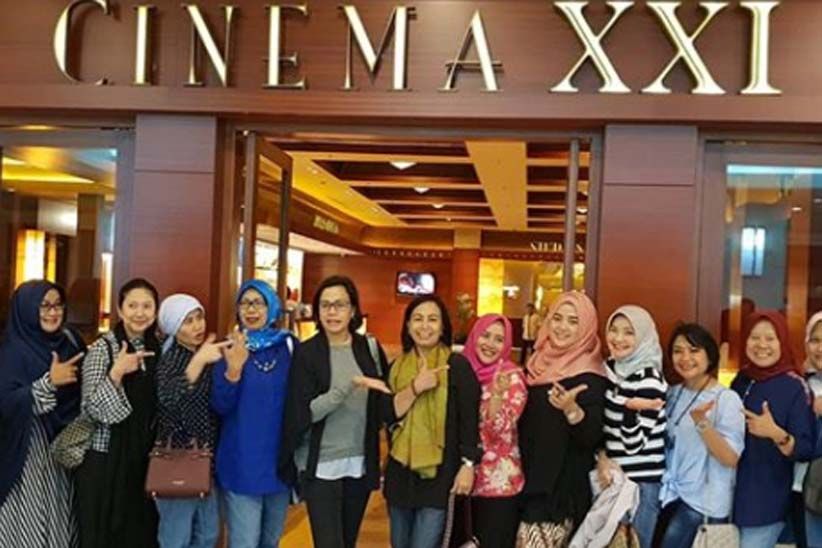 Jaga Kekompakan, Sri Mulyani Ajak Tim Kemenkeu Nonton Bioskop - Bagian 2