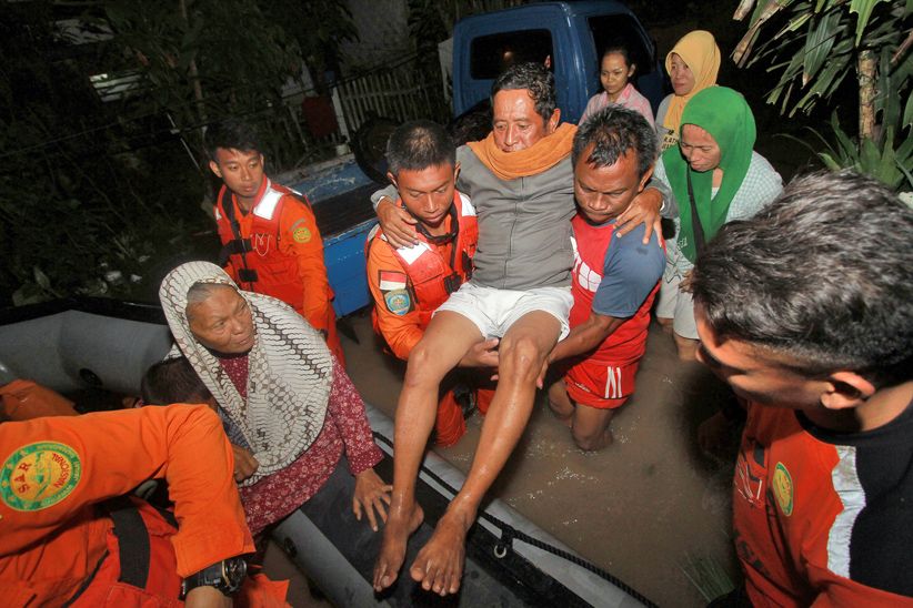 6 Desa di Gorontalo Terendam Banjir, Ribuan Jiwa Mengungsi - Bagian 1