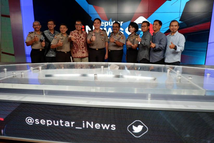 Kunjungi MNC Media, Polri Kampanyekan Pilkada Damai dengan Anugerah Jurnalistik - Bagian 2