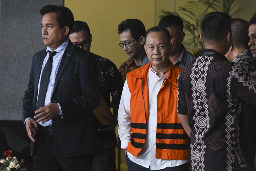 Berkas P21, Tersangka Korupsi BLBI Syafruddin Temenggung Siap Disidangkan - Bagian 1