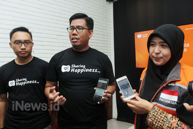 Rumah Zakat Luncurkan Ramadhan Berdaya 2018 dan Sharing Happiness 3.0 - Bagian 2