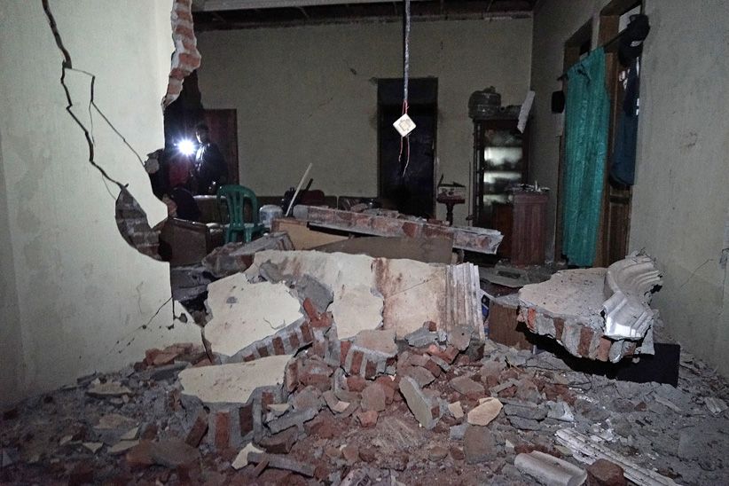 Akibat Gempa 4,4 SR, 2.104 Warga Banjarnegara Mengungsi  - Bagian 4