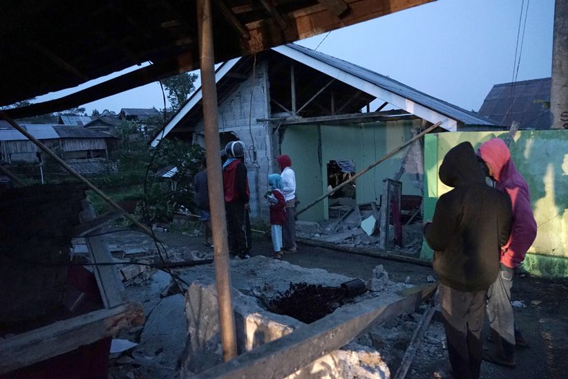 Akibat Gempa 4,4 SR, 2.104 Warga Banjarnegara Mengungsi  - Bagian 5