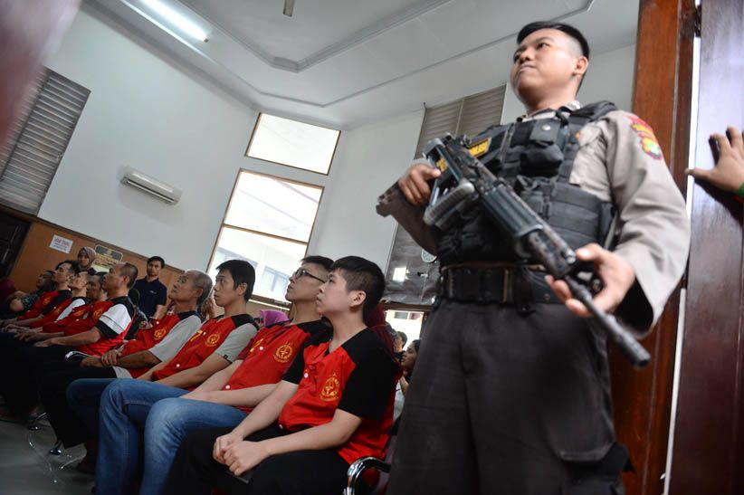 Hakim Belum Siap, Vonis Warga Taiwan Penyelundup 1 Ton Sabu Ditunda - Bagian 2