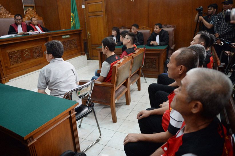 Hakim Belum Siap, Vonis Warga Taiwan Penyelundup 1 Ton Sabu Ditunda - Bagian 1