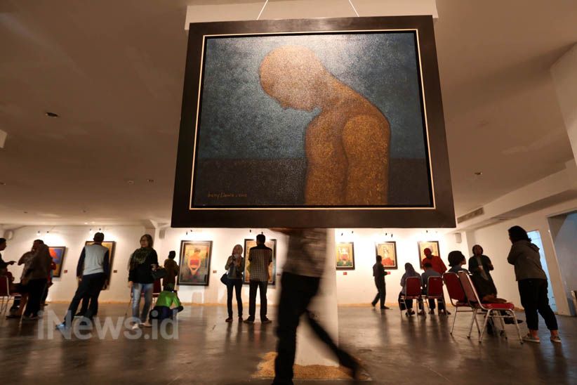Melihat 20 Lukisan Andhap Ashor Karya Beny Dewo - Bagian 1