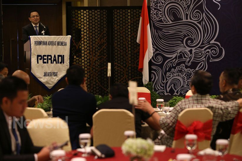 Arman Hanis Terpilih Menjadi Ketua Peradi Jakarta Pusat - Bagian 5