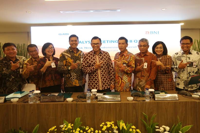 Kuartal Pertama 2018, Laba Bersih BNI Tumbuh 13,3 Persen - Bagian 1