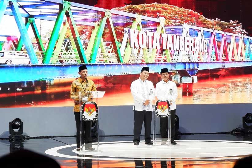 Siaran Langsung Debat Publik Pilwalkot Tangerang di iNews - Bagian 4