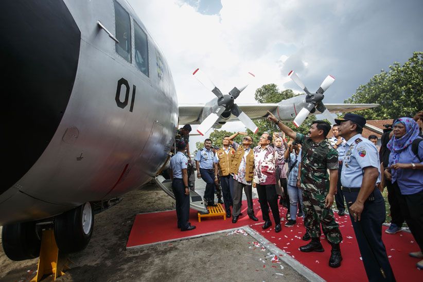Panglima TNI Resmikan 4 Pesawat Koleksi Museum Pusat TNI AU - Bagian 2