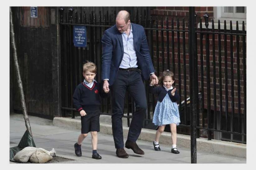 Ini Dia Ahli Waris Takhta Ke-5 Kerajaan Inggris, Putra William dan Kate Middleton - Bagian 4